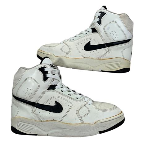 vintage nike air sneakers|90s Nike high tops.